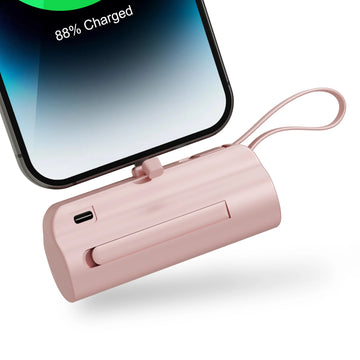 Mini Power Bank Portable 4500mAh Power Phone Charger Capsule
