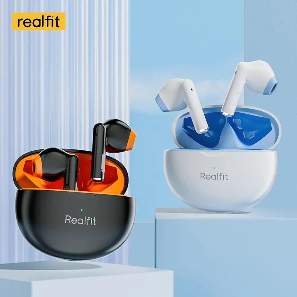 Realfit F2 Bluetooth  Wireless Earbuds