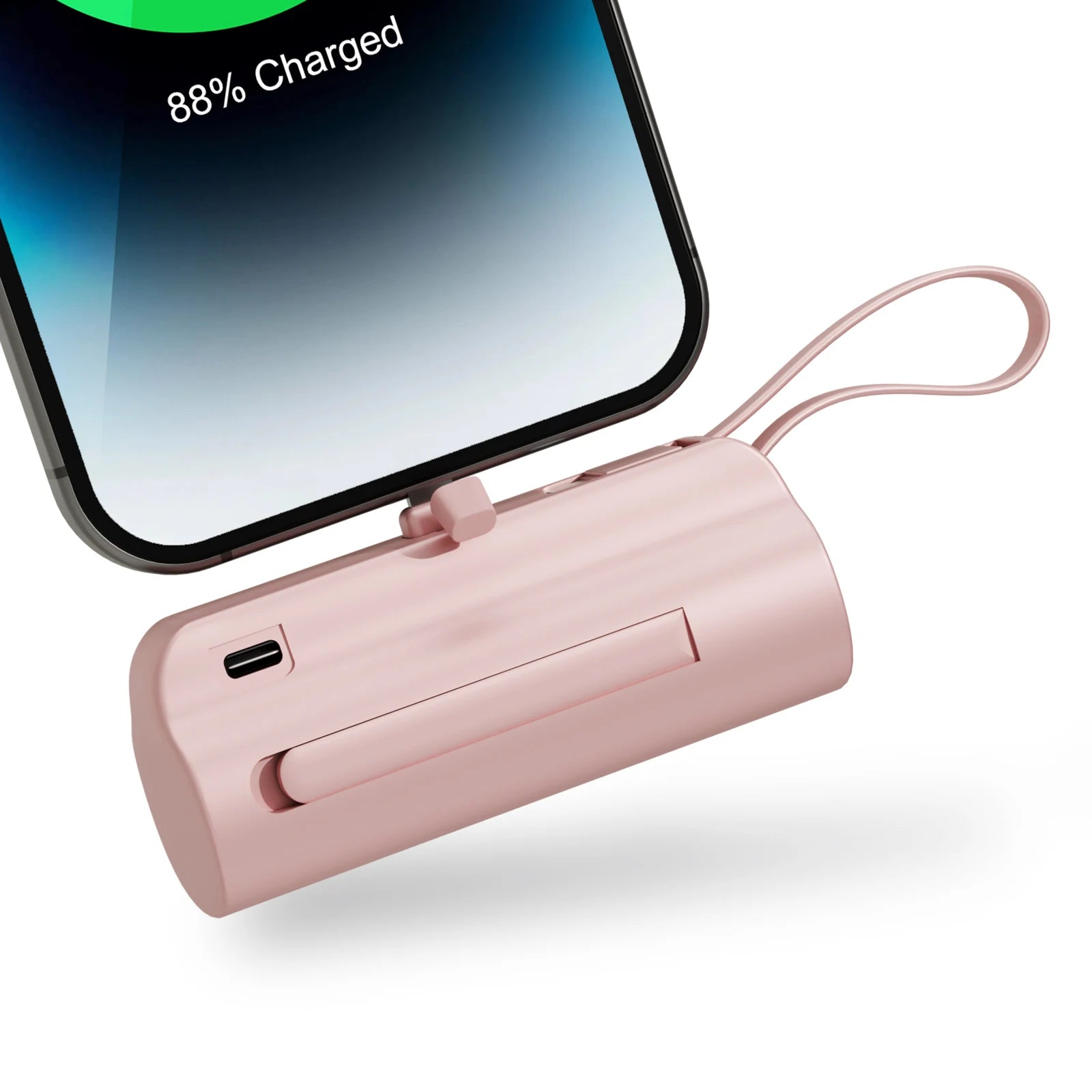 Mini Power Bank Portable 4500mAh Power Phone Charger Capsule