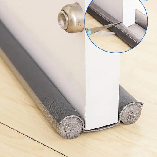Flexible Under Door Draft Stopper (1/2 Pcs) — Premium Cold/Noise Blocker for Door Bottom